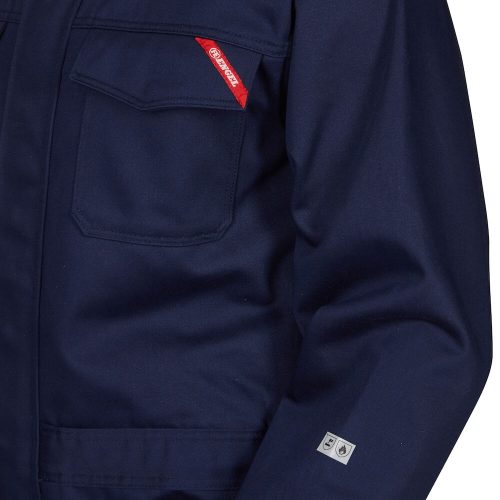 Antisztatikus hegesztő zárt overál