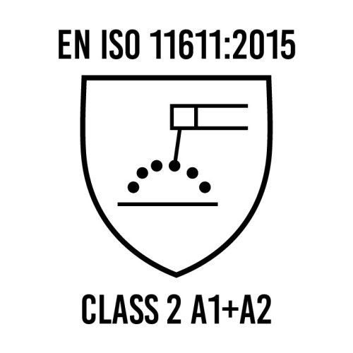 Antistatische EN ISO 20471 multinorm inhärent geschlossene Overalls