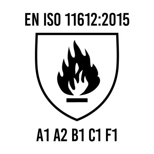 Antisztatikus EN ISO 20471 kabát