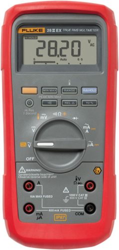 FLUKE 28 II Ex multimeter