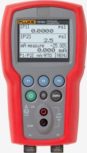 FLUKE 721 Ex precíziós nyomásmérő