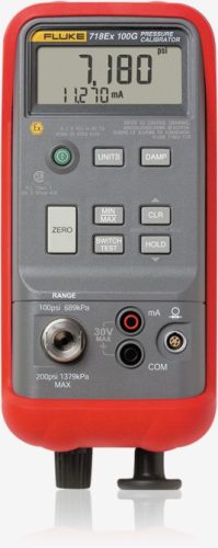 FLUKE 718 Ex erőteljes nyomásmérő