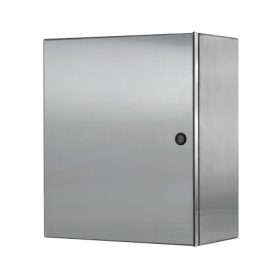 Edelstahl-Verteilerkasten 600x600x300mm