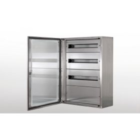 INOX abdeckbarer Krümmer 590x640x220