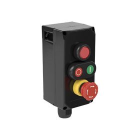 Explosionsgeschütztes Steuergerät im Kunststoffgehäuse