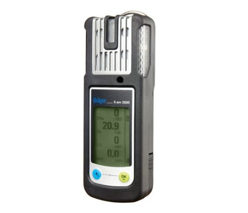 Dräger X-am® 2500 gázérzékelő