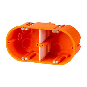 Gipszkarton szerelvénydoboz 2-es