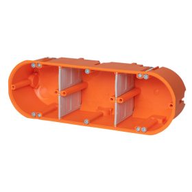 Gipszkarton szerelvénydoboz 3-as