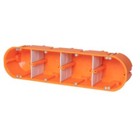 Gipszkarton szerelvénydoboz 4-es