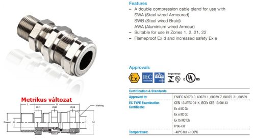 Shielded cable 2x grip