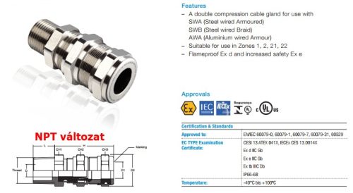 Shielded cable 2x grip