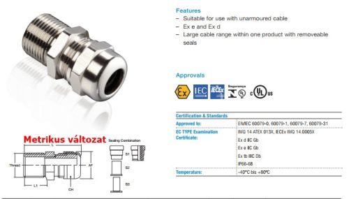 Single grip universal seal