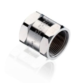 Explosion-proof coupling sleeve