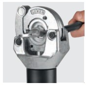 Akkumulátoros saruprés bélyegsorral EPZC 300