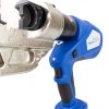 Akkumulátoros saruprés bélyegsorral 10-400 mm²