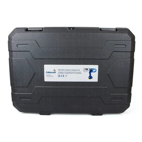 Batteriebetriebene Eckenpresse mit Stempelsensor 10-400 mm²