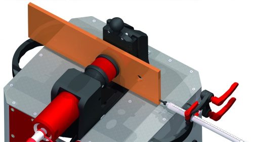 Gyűjtősín megmunkáló állomás SH300