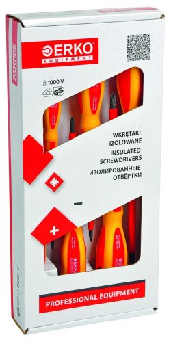 VDE csavarhúzókészlet WIPPH K