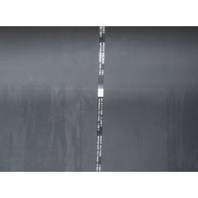 Isolierende Gummimatte, schwarz