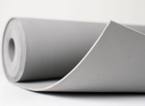 Isolierende Gummimatte, grau 36 000V, 1 200mm breit