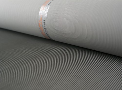 Isolierende Gummimatte, grau 36 000V, 4,5mm dick