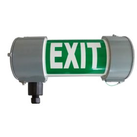 Explosion-proof exit lighting
