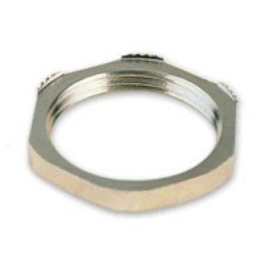 M25x1,5 mm Metallkontermutter mit Nagel