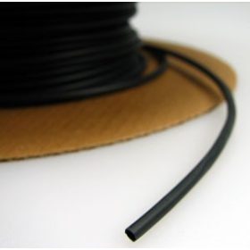   Schrumpfschlauch 1,6/0,8 mm dünnwandig, ohne Kleber, schwarz 