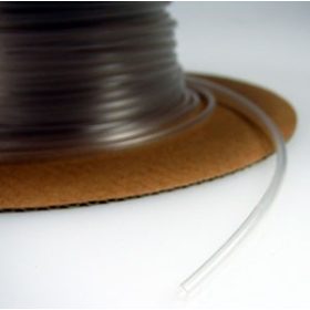   Srink-Schläuche 9,5/4,8 mm dünnwandig transparent ohne Kleber 