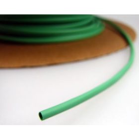 Srink-Schläuche 1,6/0,8 mm dünnwandig, ohne Kleber, grün 