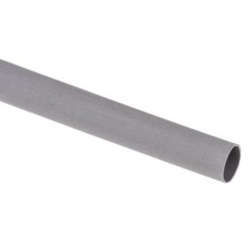 Schrumpfschlauch 9,5/4,8 mm dünnwandig, ohne Kleber grau 