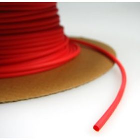 Schrumpfschlauch 3,2/1,6" dünnwandig, ohne Kleber rot 