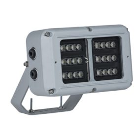 Explosion-proof LED luminaire SPX-BL24-HO-W-EMX25-SB30
