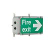Robbanásbiztos LED lámpa SPZ-BL24-W-12050-EMX25-EXIT