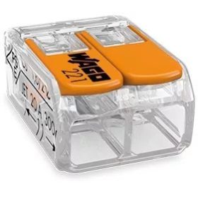 WAGO 2 x 0,2-4mm2 -es