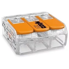 WAGO 3 x 0,2-4mm2 -es