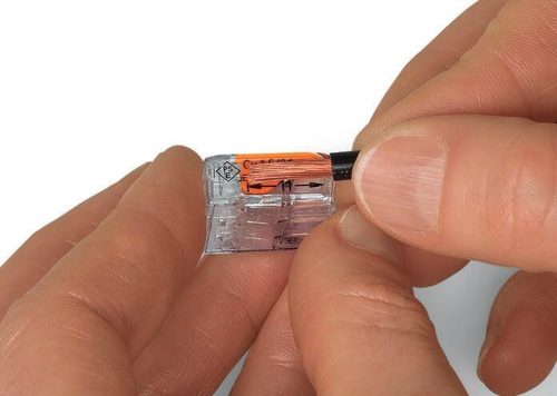 WAGO 3 x 0,2-4mm2 -es