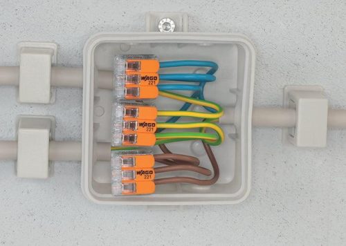 WAGO 5 x 0,2-4mm2 -es