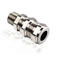 Double sealing for armoured cables