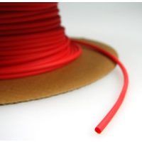 Roter Schrumpfschlauch