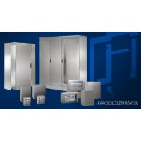 Rozsdamentes elosztószekrény