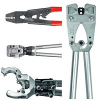 Manuelle mechanische Crimpwerkzeuge
