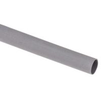 Grauer Schrumpfschlauch