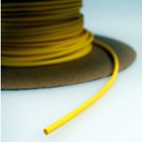 Gelber Schrumpfschlauch